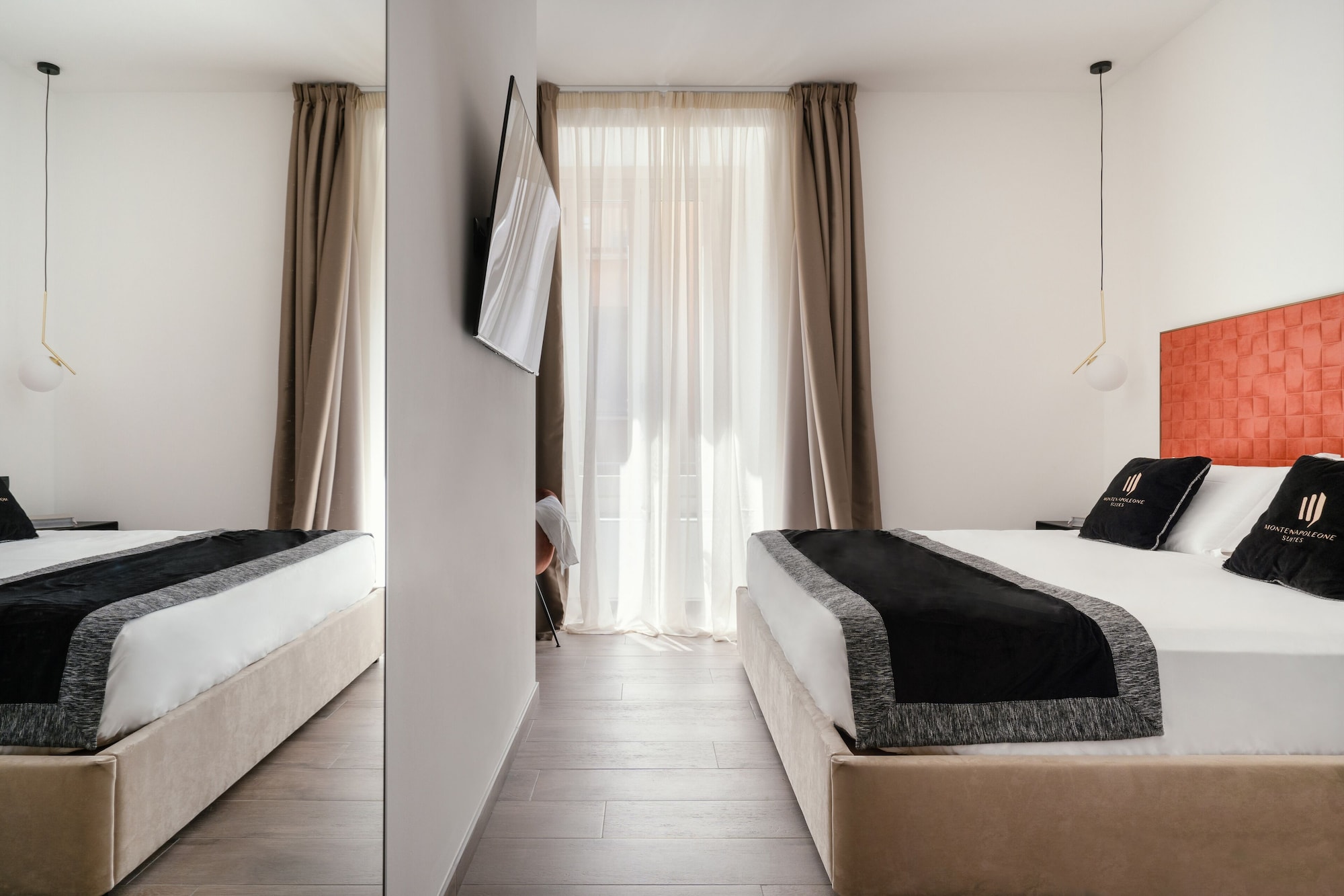 ROOM, DOUBLE BED, HOT TUB
