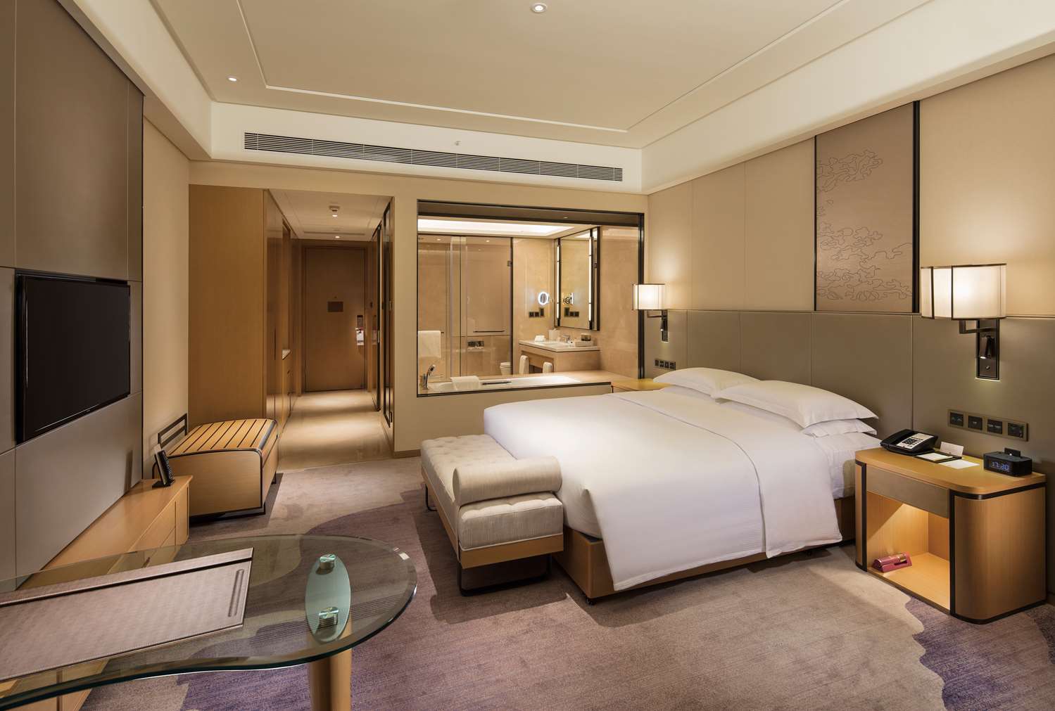 غرفة بسرير كينج، Hilton Chengdu - Longquanyi 4/6