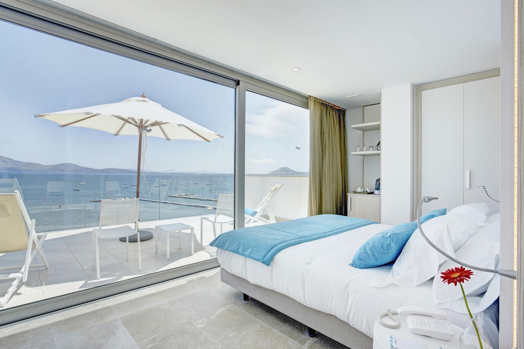 JUNIOR SUITE, SEA VIEW, TERRACE