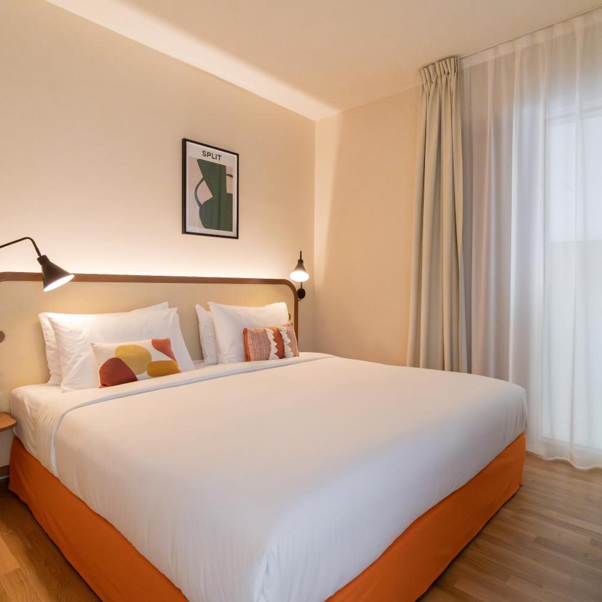 جناح بسرير كينج، HOOD Hotel 3/6