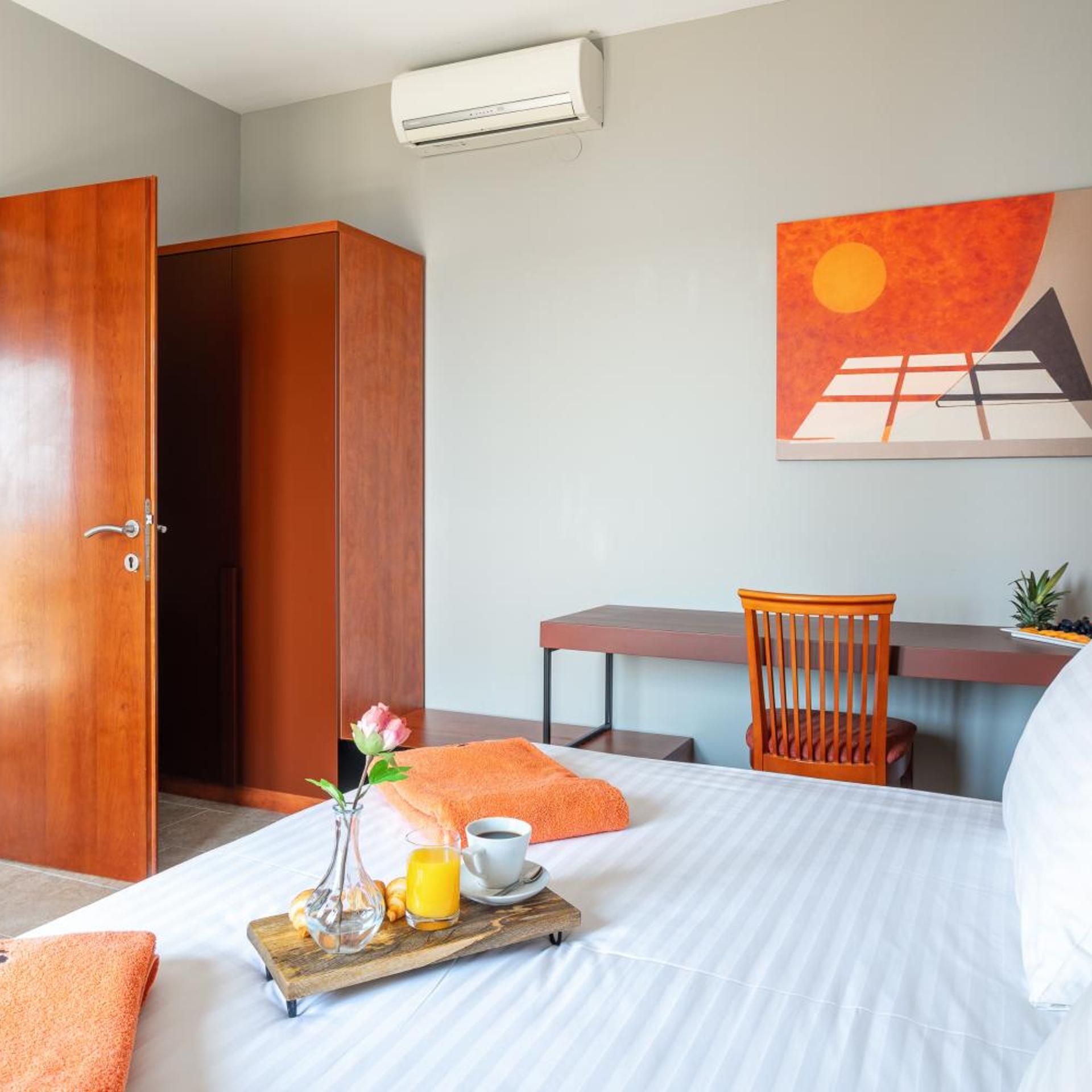 غرفة سوبيريور بسرير مزدوج أو سريرين منفصلين في الملحق، Boutique Beach Resort Podstine 10/10