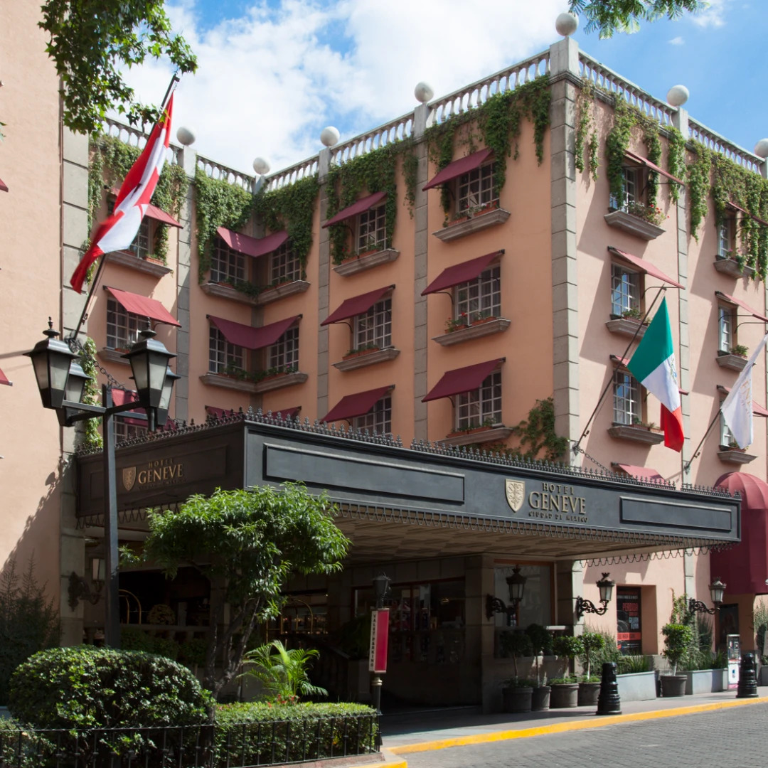 Hotel Geneve Mexico City in MEXICO CITY