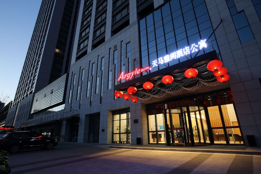 Yantai Tianma Argyle Suites 4/70