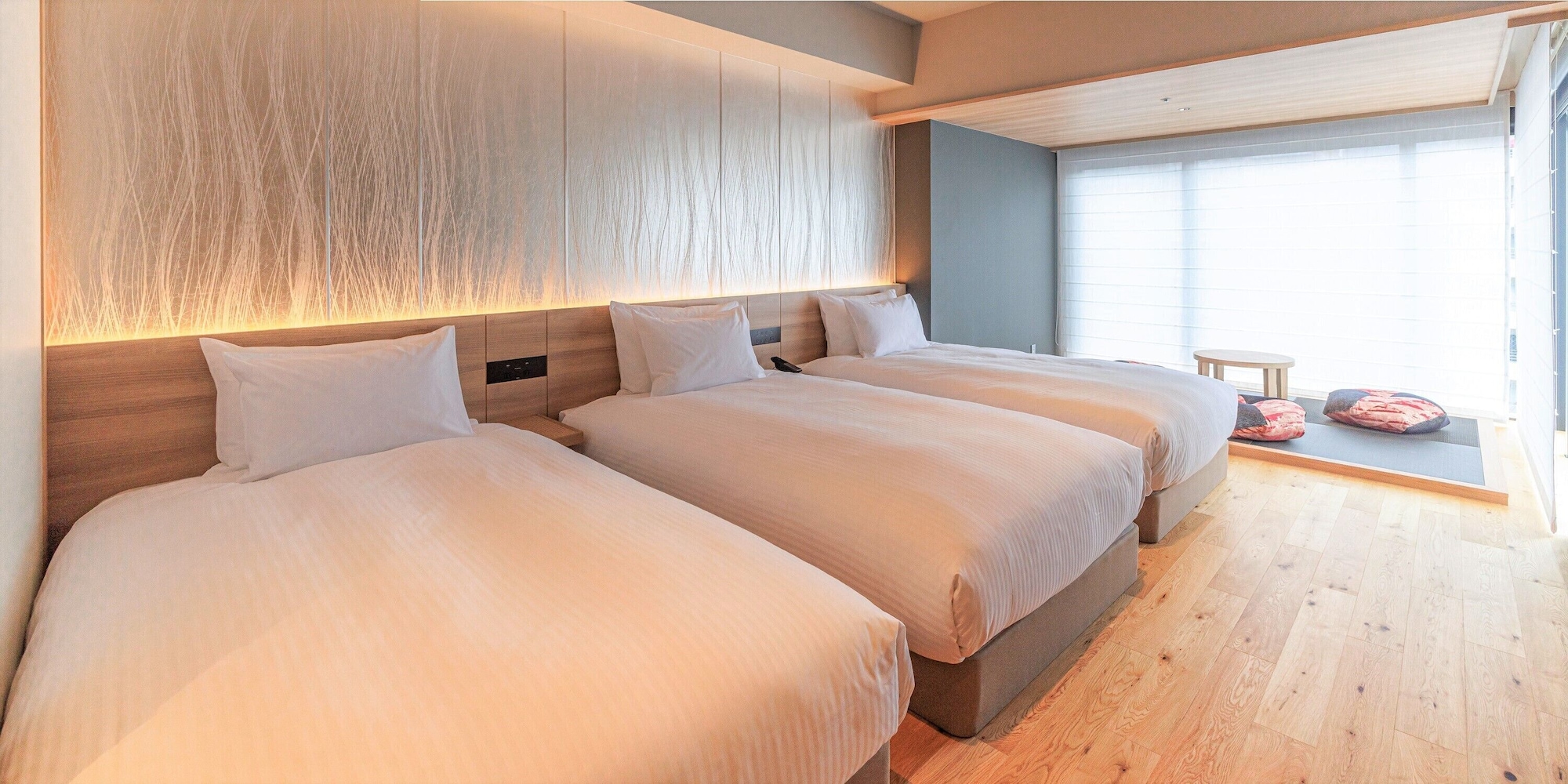Space, Moderate, Triple, 3 Beds, Tatami