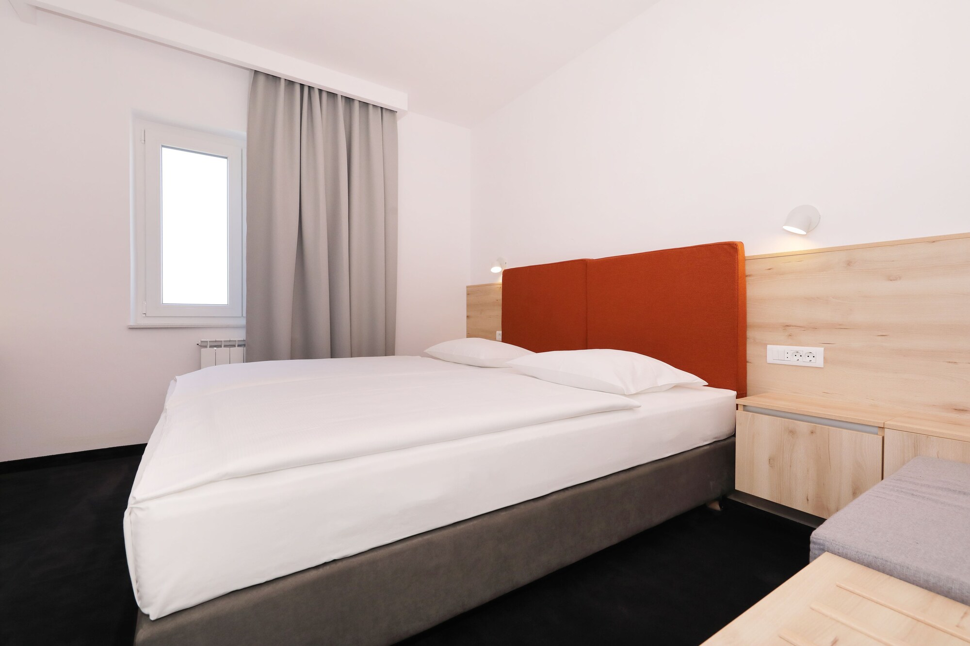PREMIUM, DOUBLE BED, BALCONY