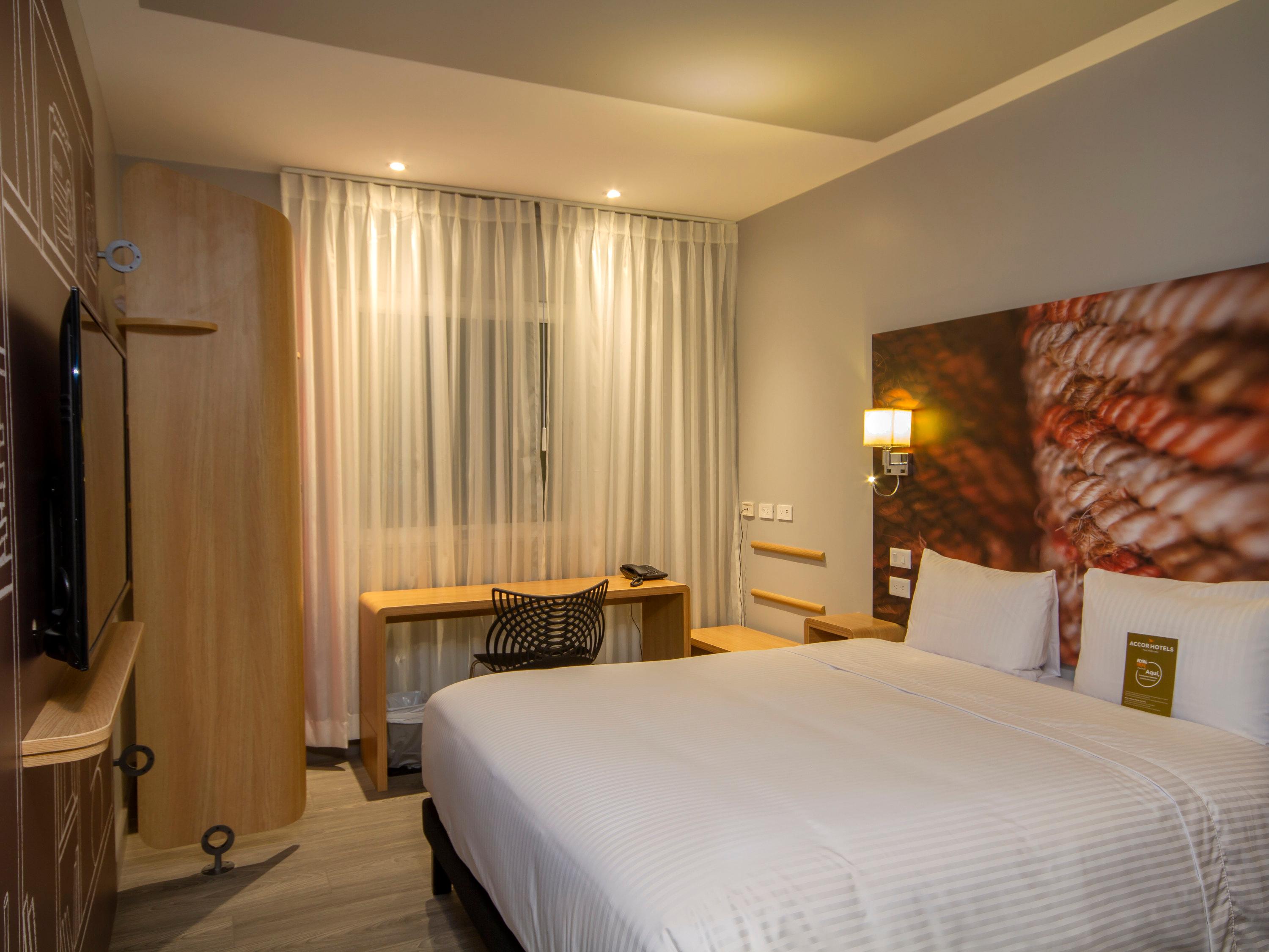 ROOM, DOUBLE BED, SOFA