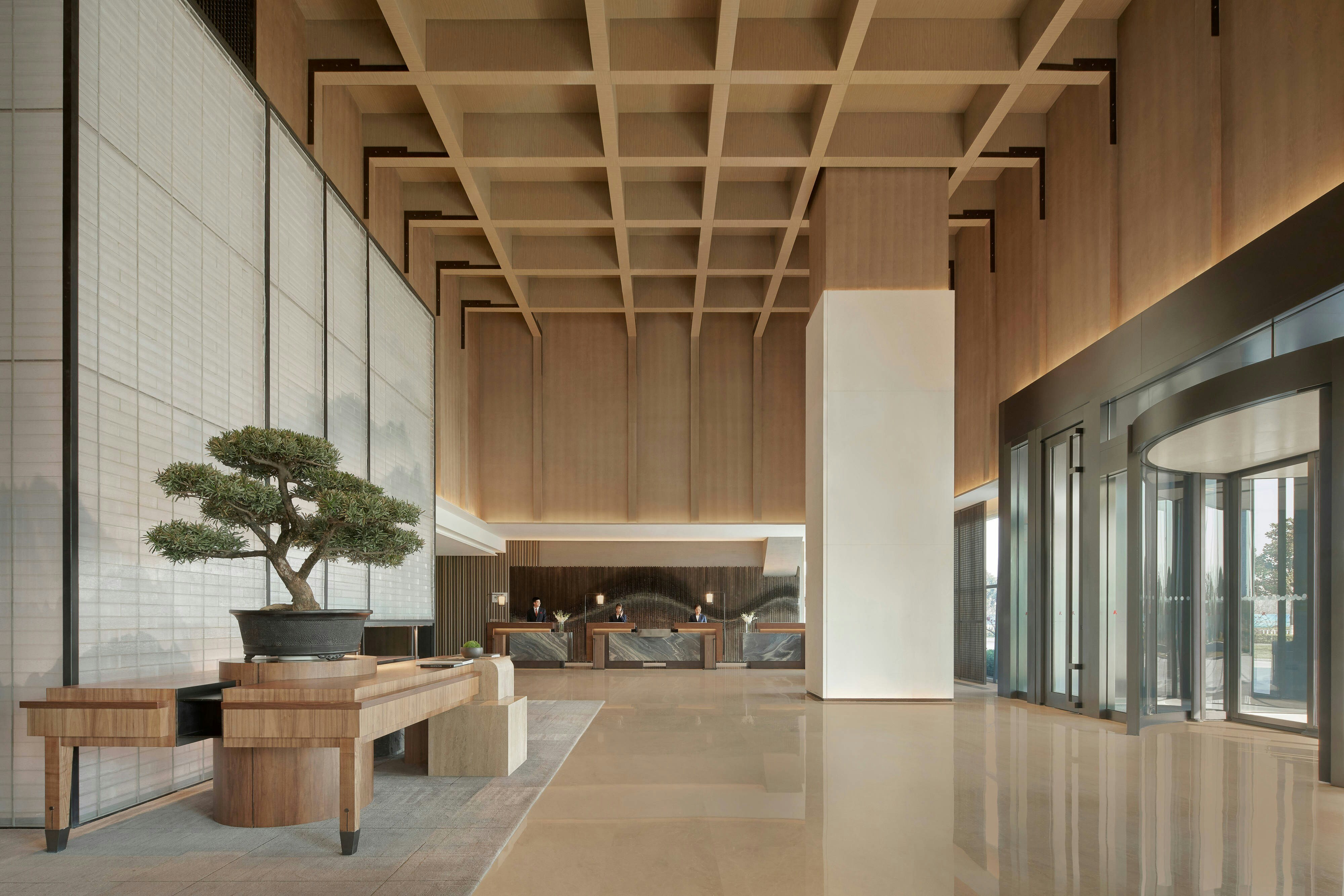 Liyang Marriott Hotel 8/22