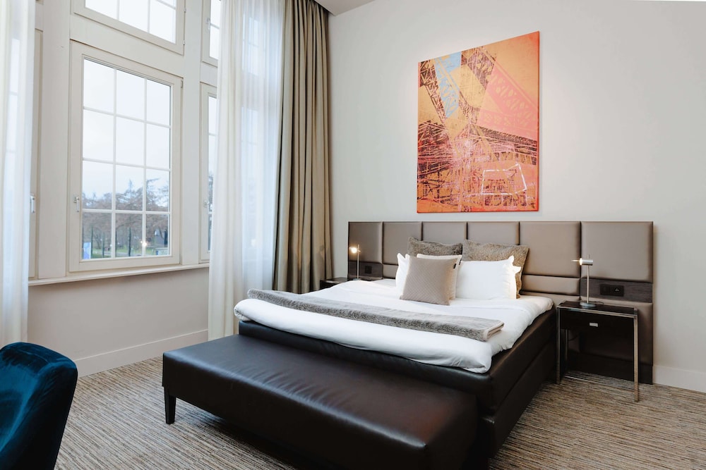 غرفة سوبيريور بسرير مزدوج بإطلالة على الحديقة، Terhills Hotel - Different Hotels 2/7