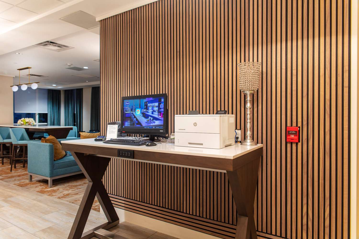 work area