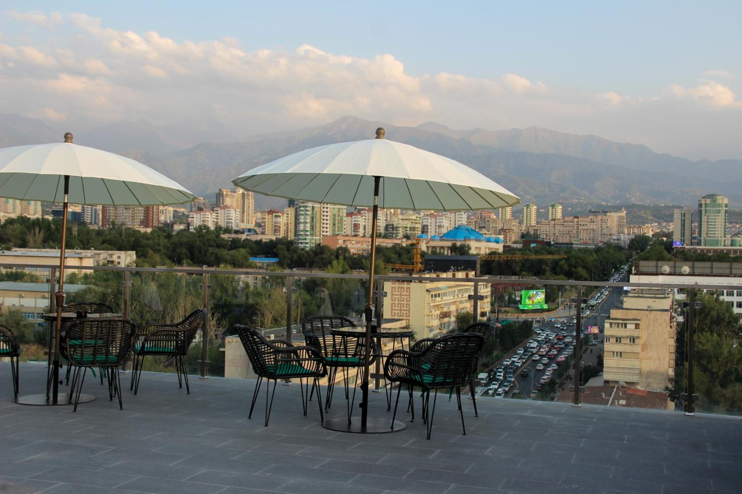 Resident Hotel Abay in ALMATY