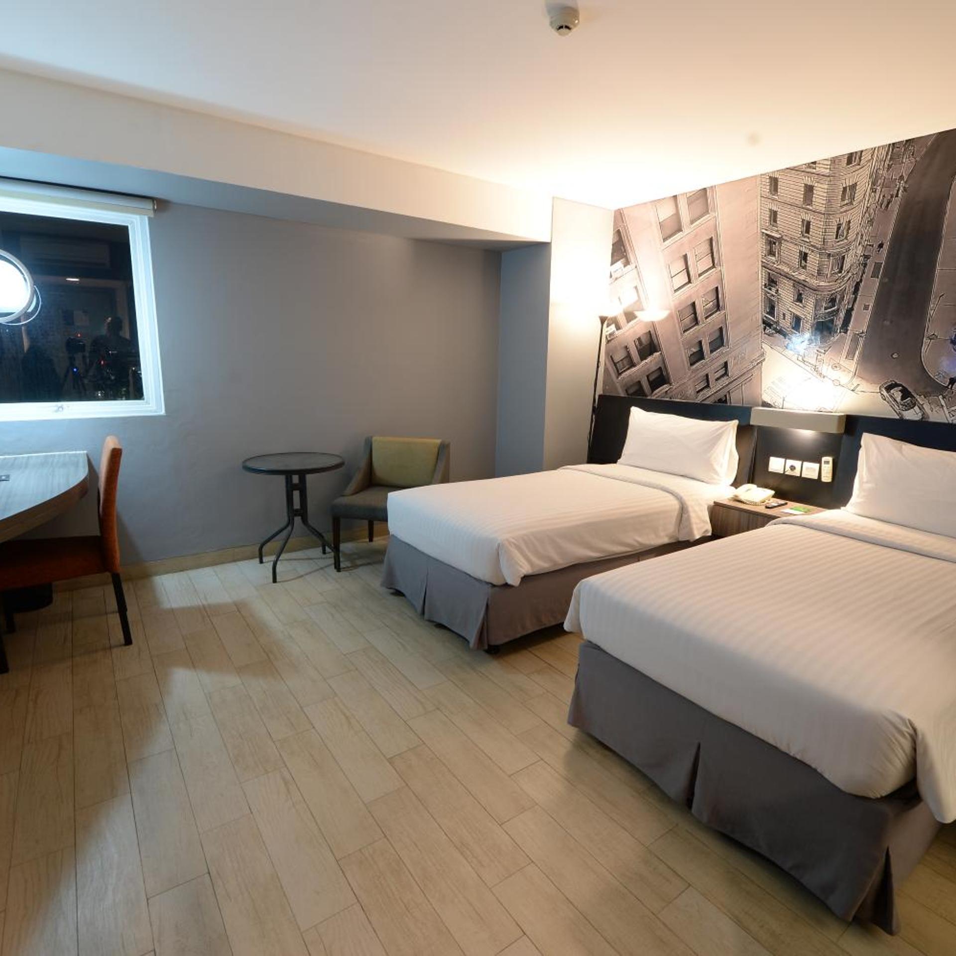 غرفة ديلوكس بسرير مزدوج، Horu Hotel Mangga Dua (formerly Hotel Neo Mangga Dua) 4/10
