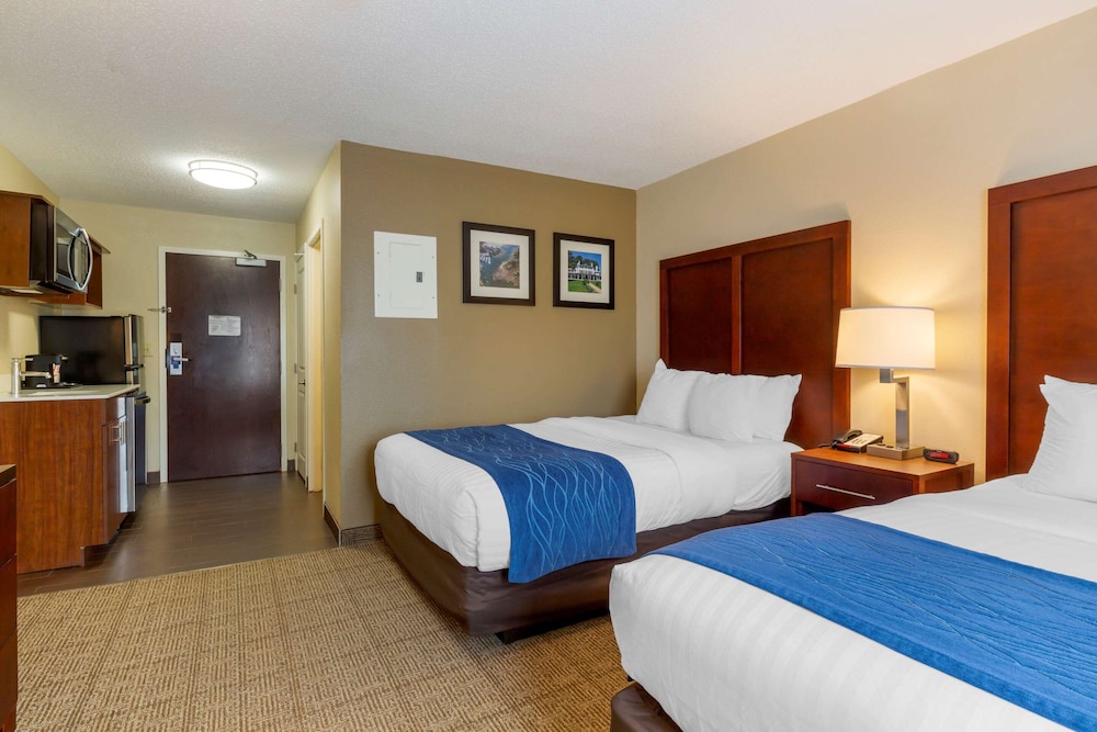 Efficiency, 2 Double Beds, Kitchenette