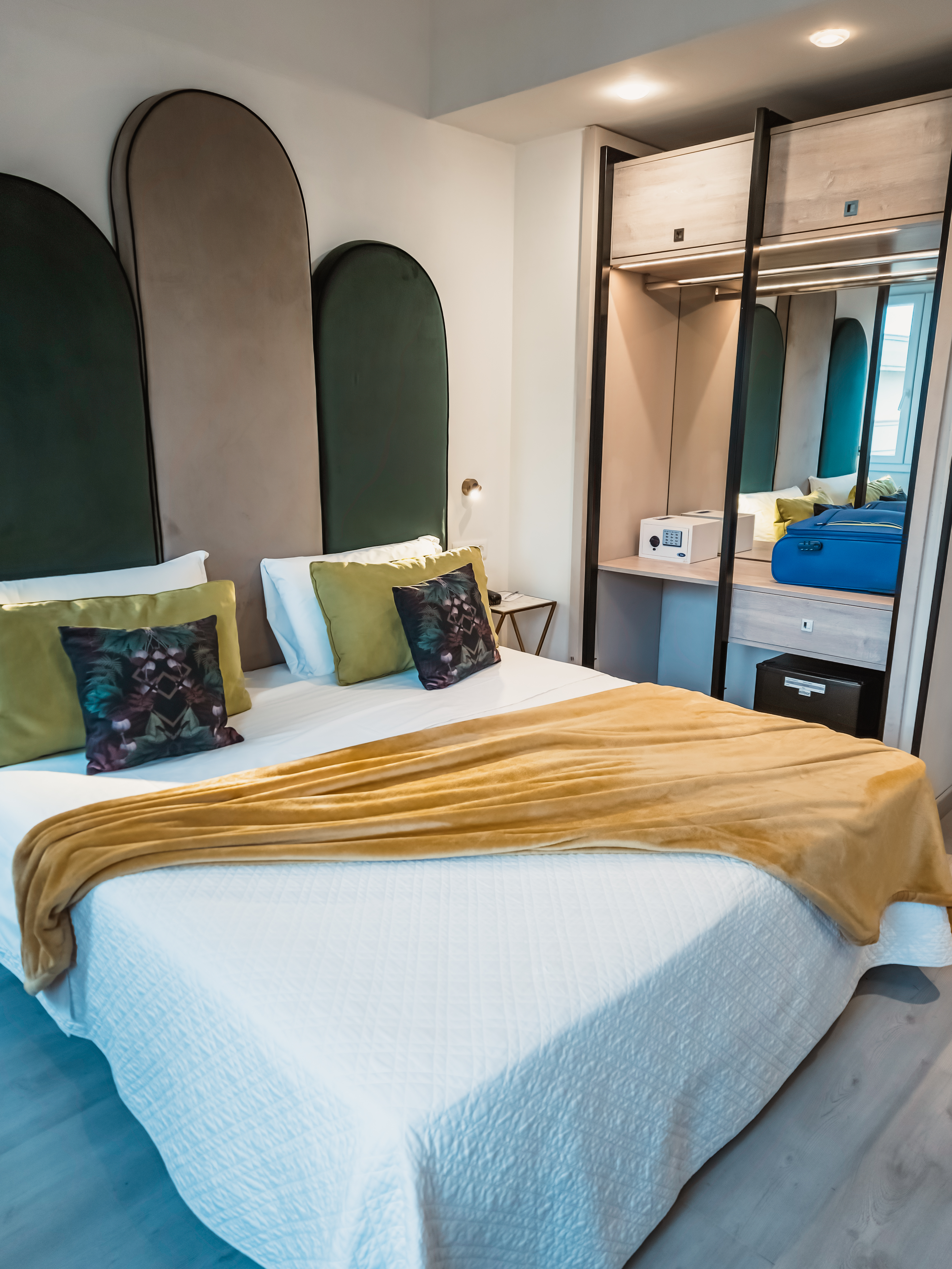 غرفة قياسية بسرير مزدوج، Art Hotel Milano 2/7