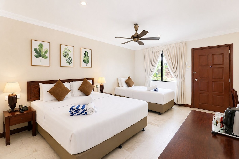 Garden Villa, 3 Beds