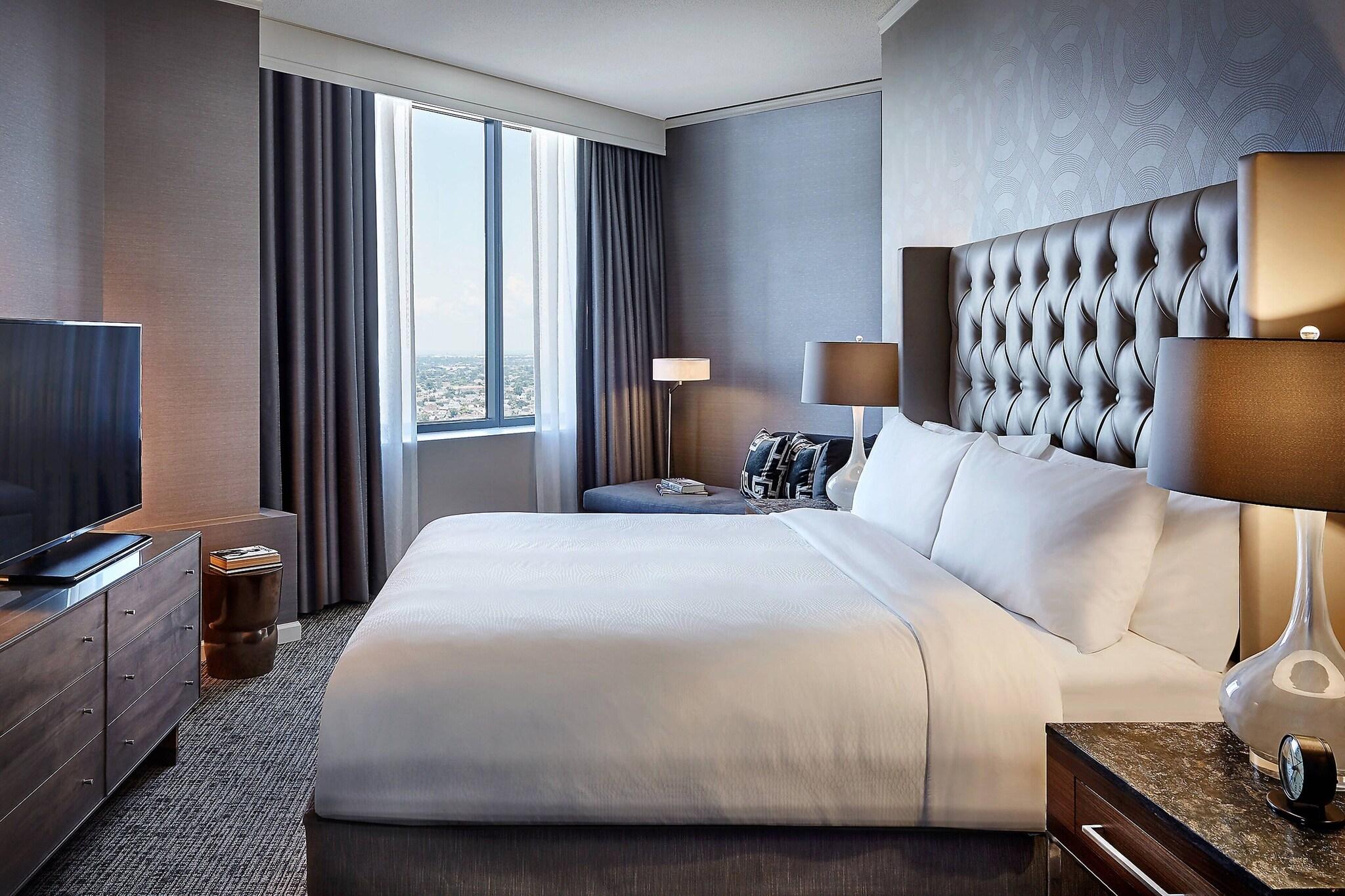 غرفة بريميوم بسرير كينج، Jw Marriott New Orleans 2/5