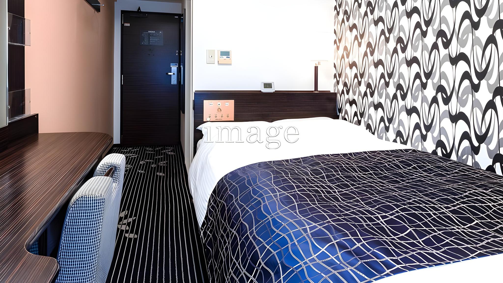 Semi Room, Standard, Semi Double Bed, Smoking