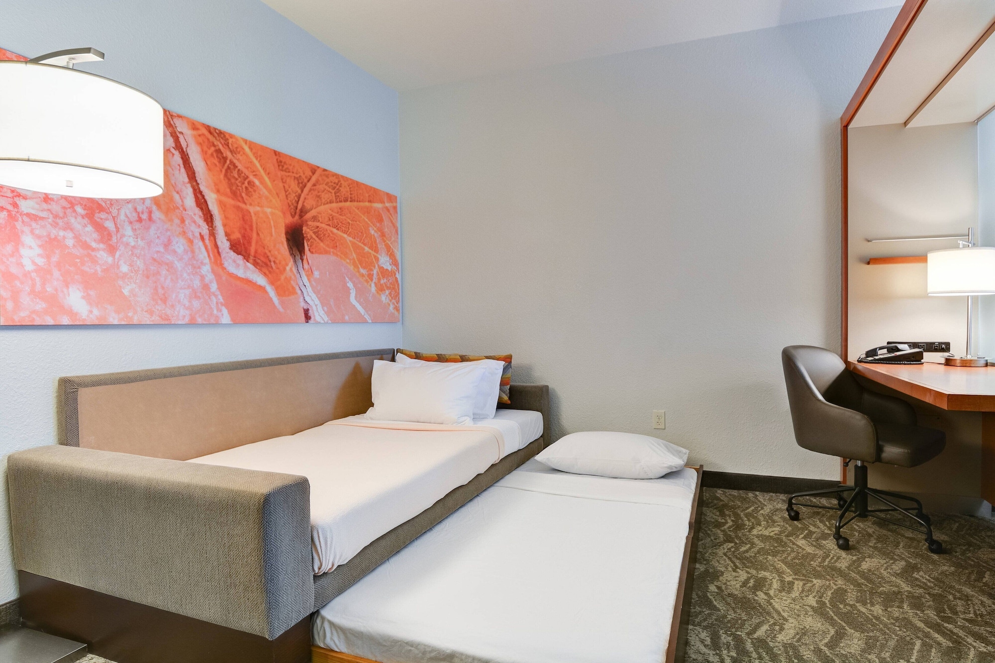 studio, multiple beds, Springhill Suites Shreveport-Bossier City/Louisiana Downs 3/7