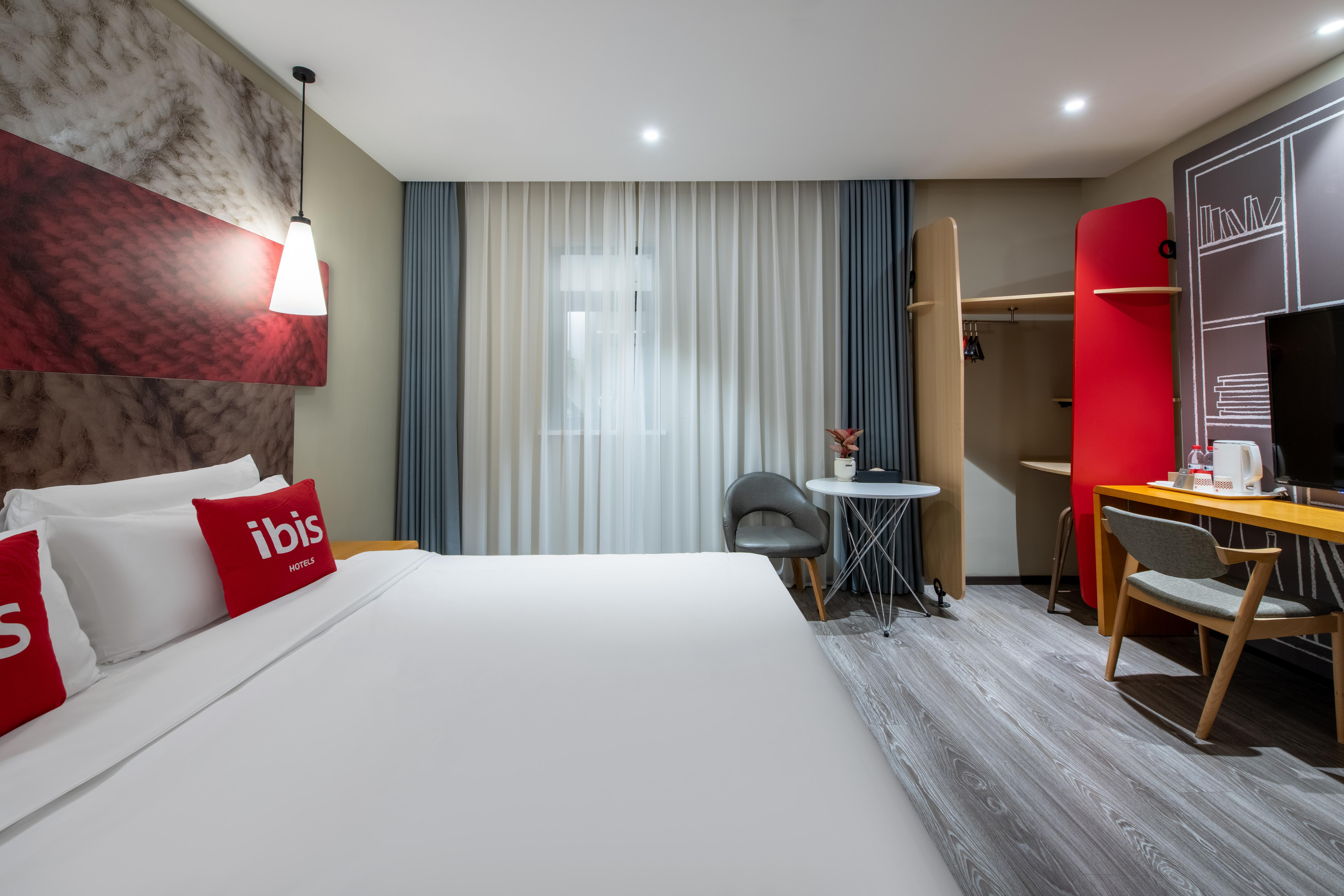 IBIS Nanjing South Railway Station North Square Hotel 14/50