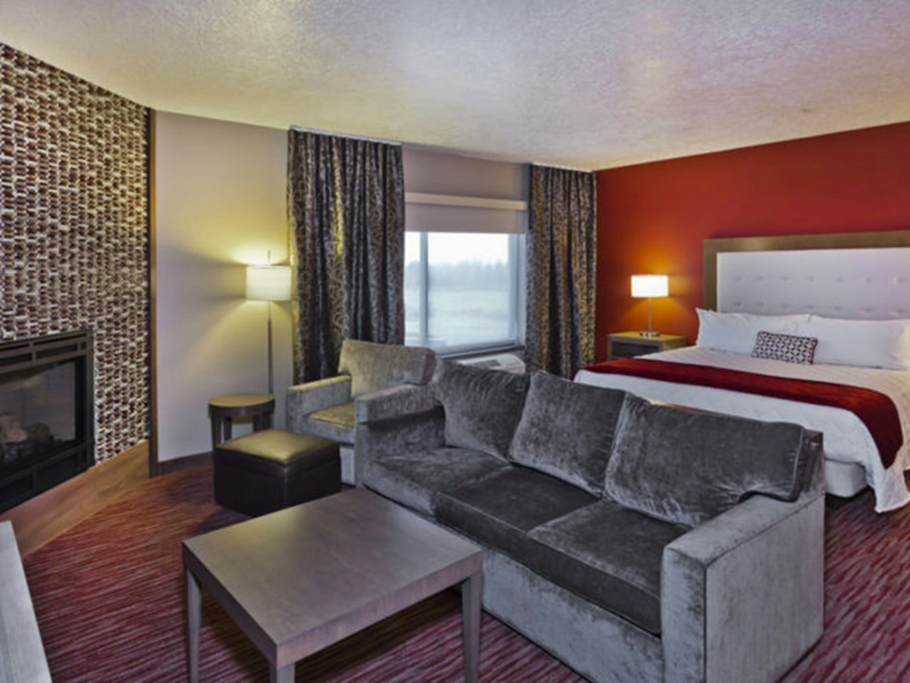 Deluxe, King Bed, Accessible