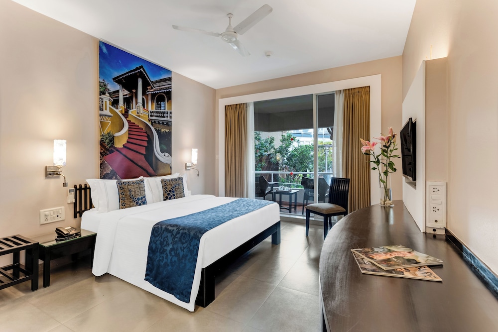 Villa Balcony Room