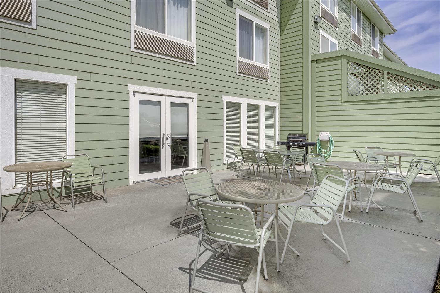 Best Western Bronco Inn 8/18
