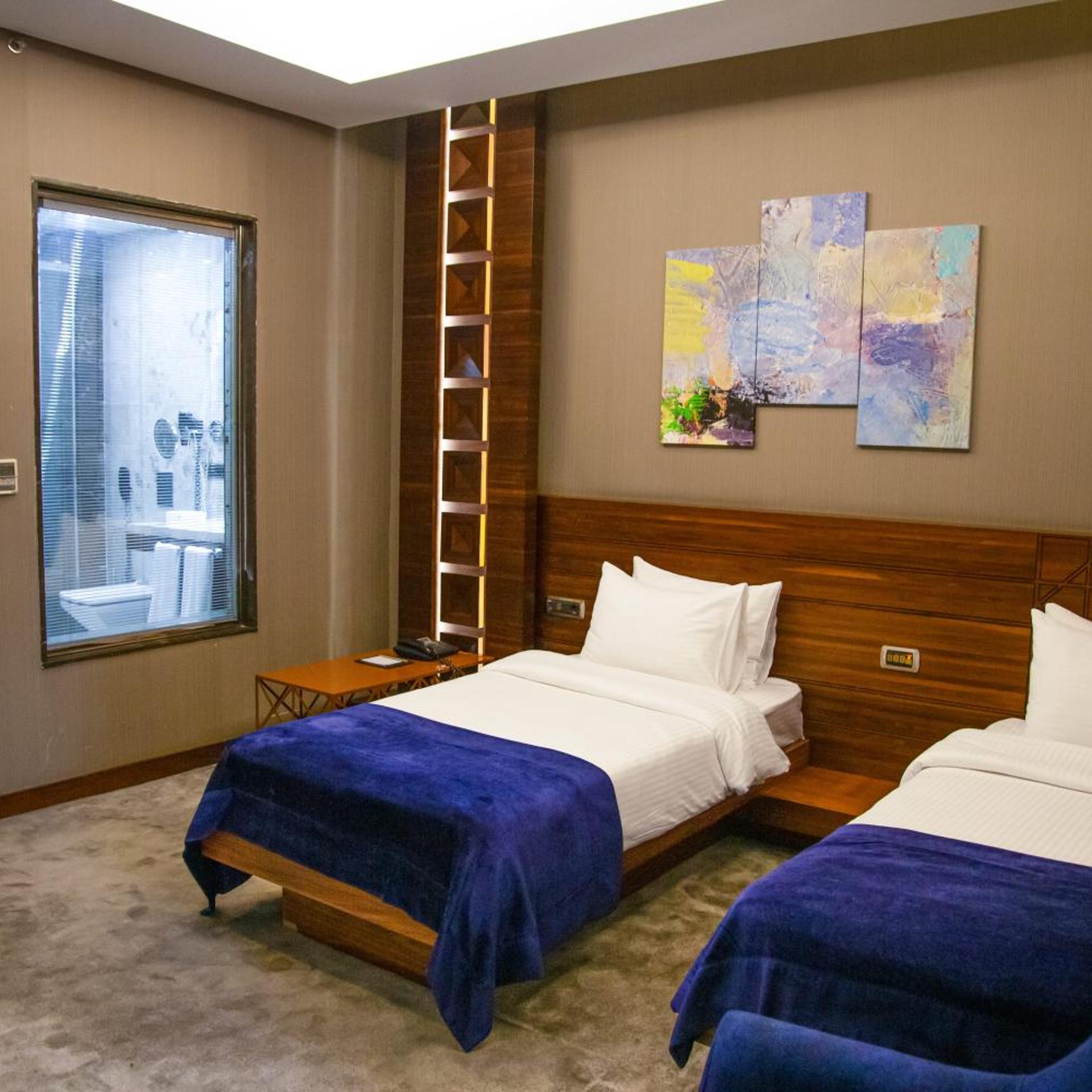 جناح عائلي بسرير مزدوج بغرفتي نوم، Gold Majesty Hotel 3/11