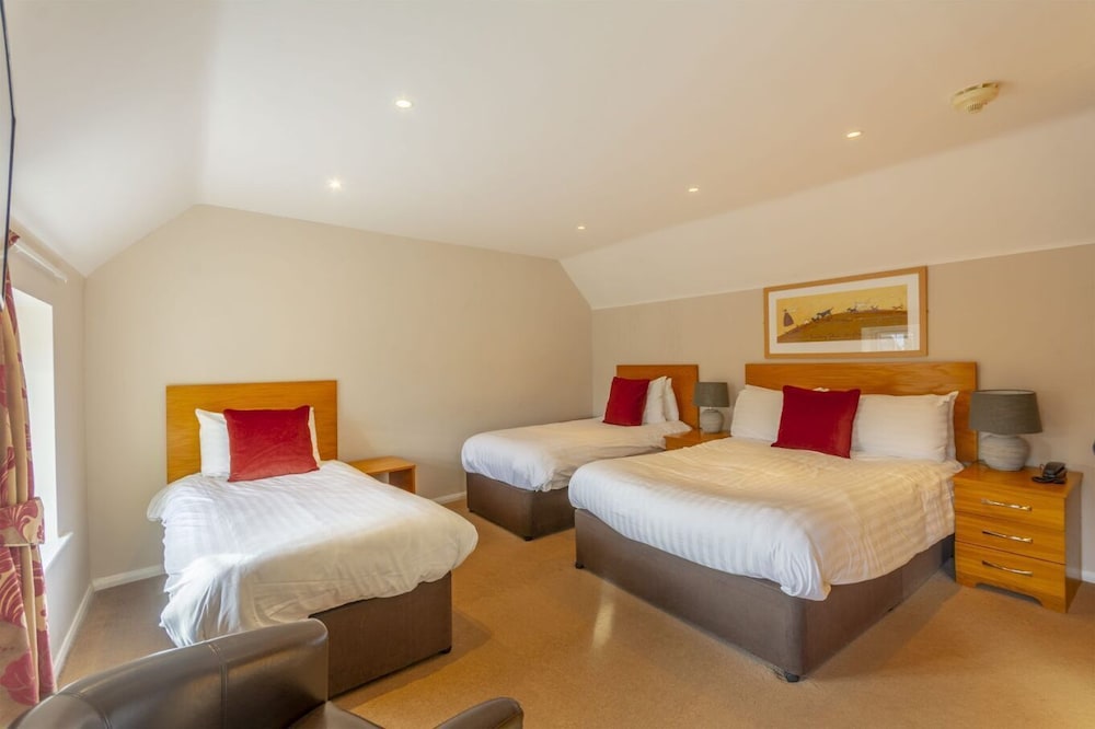Courtyard, Family, King and Twin Beds