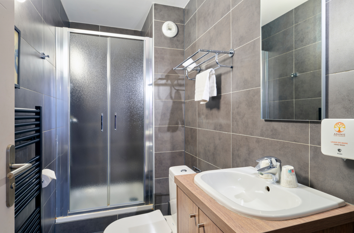غرفة سوبيريور مزدوجة، Adonis Hotel Strasbourg 6/6