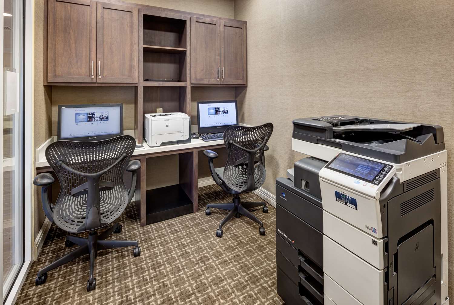 work area