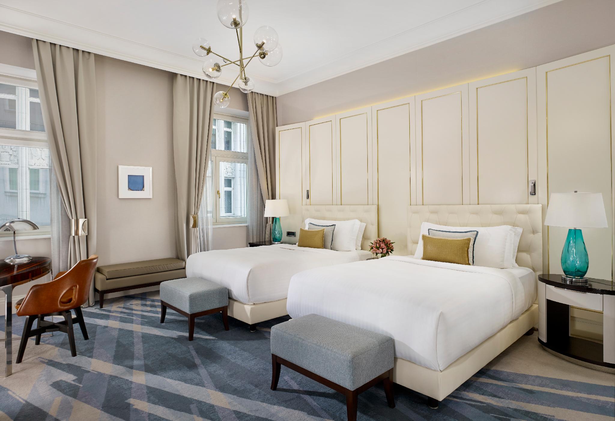 Semi Room, Deluxe, 2 Semi Double Beds