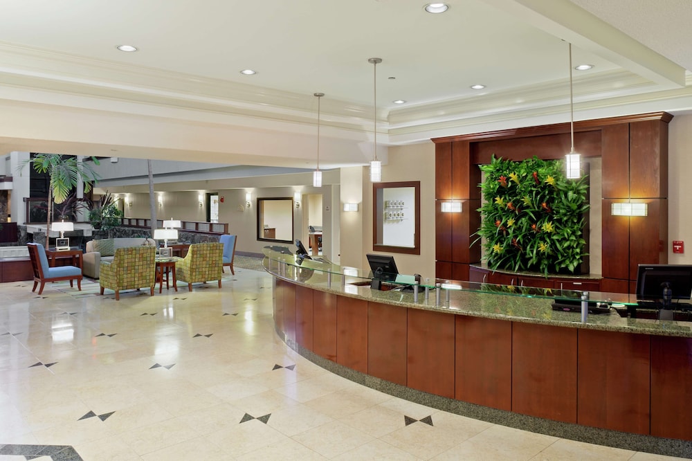 Lobby at DoubleTree by Hilton Augusta, AUGUSTA - GA
