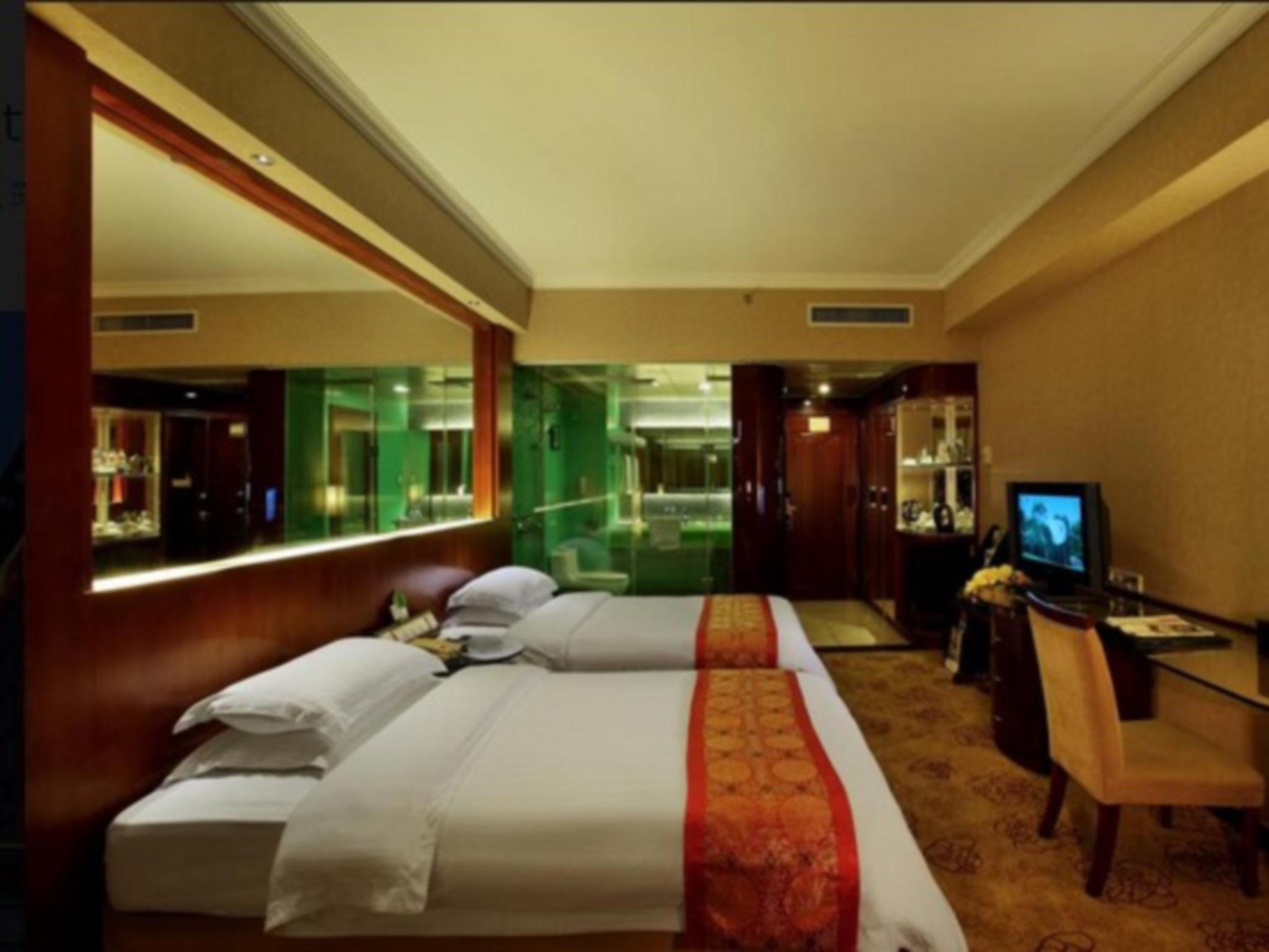 غرفة بزنس بسريرين منفصلين، Hongfeng Hotel 2/2