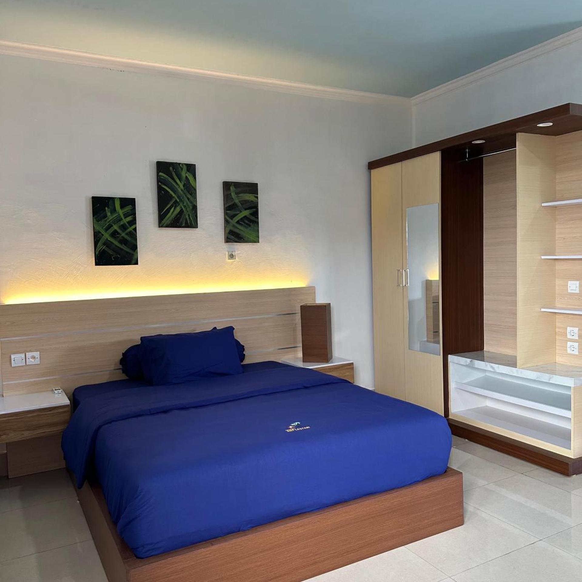 Deluxe, Double Bed
