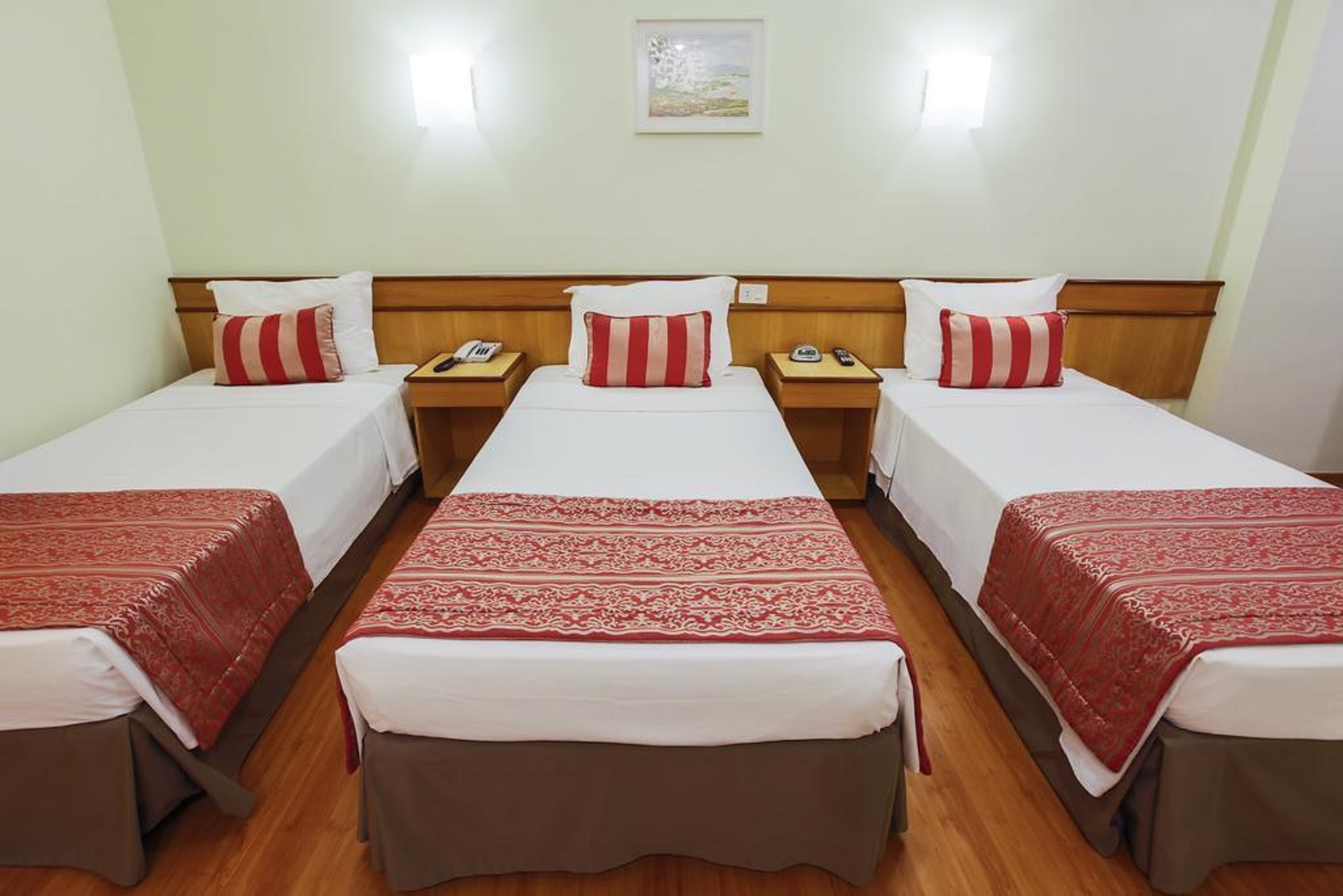 rooms