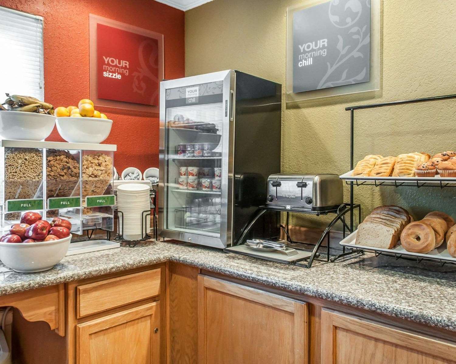Quality Inn Suites Farmington 7/17