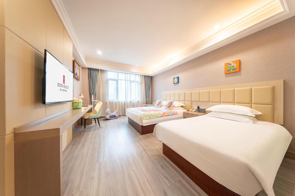 Rezen Select Hotel (Shanghai International Tourism Resort, Chuansha) 28/53