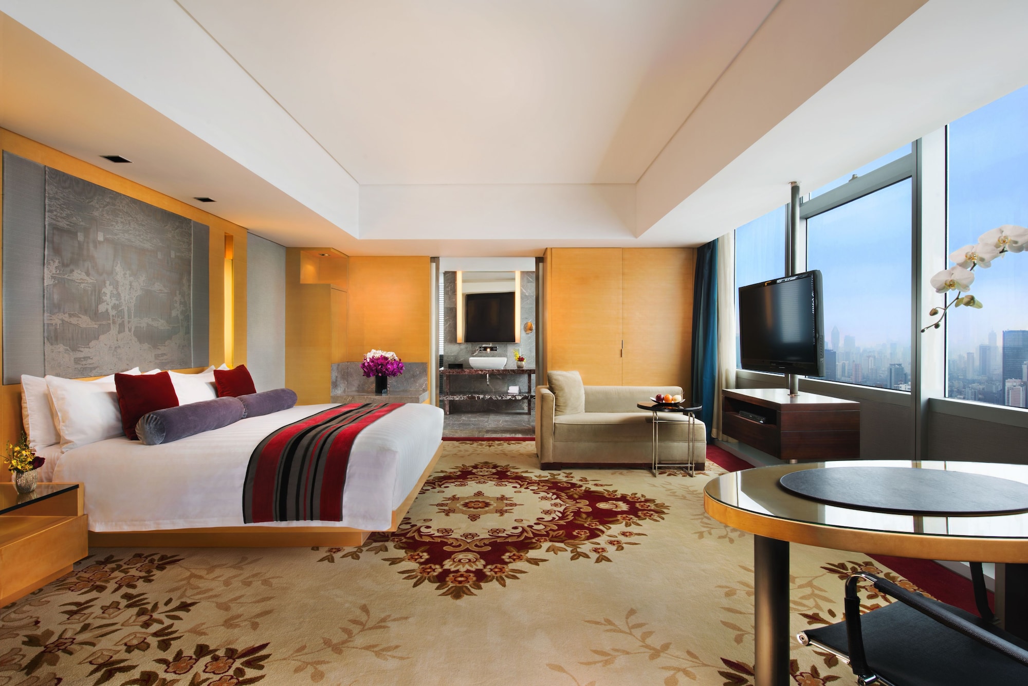Studio, Double Bed, The Longemont Shanghai Ex Longemont 3/5