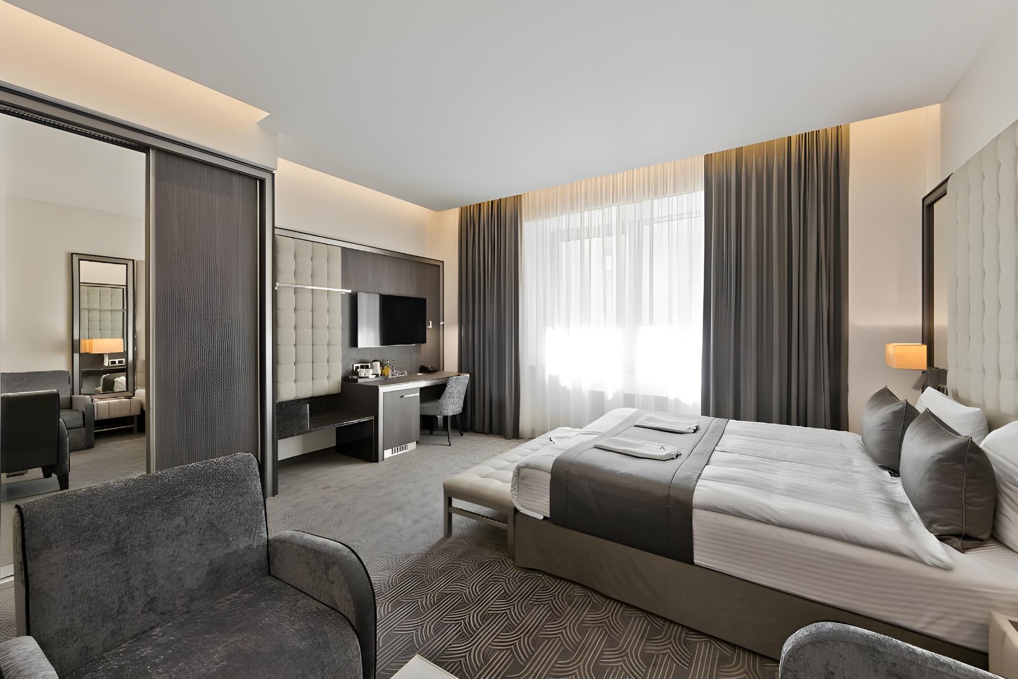 SUPERIOR, SINGLE, DOUBLE BED, BALCONY