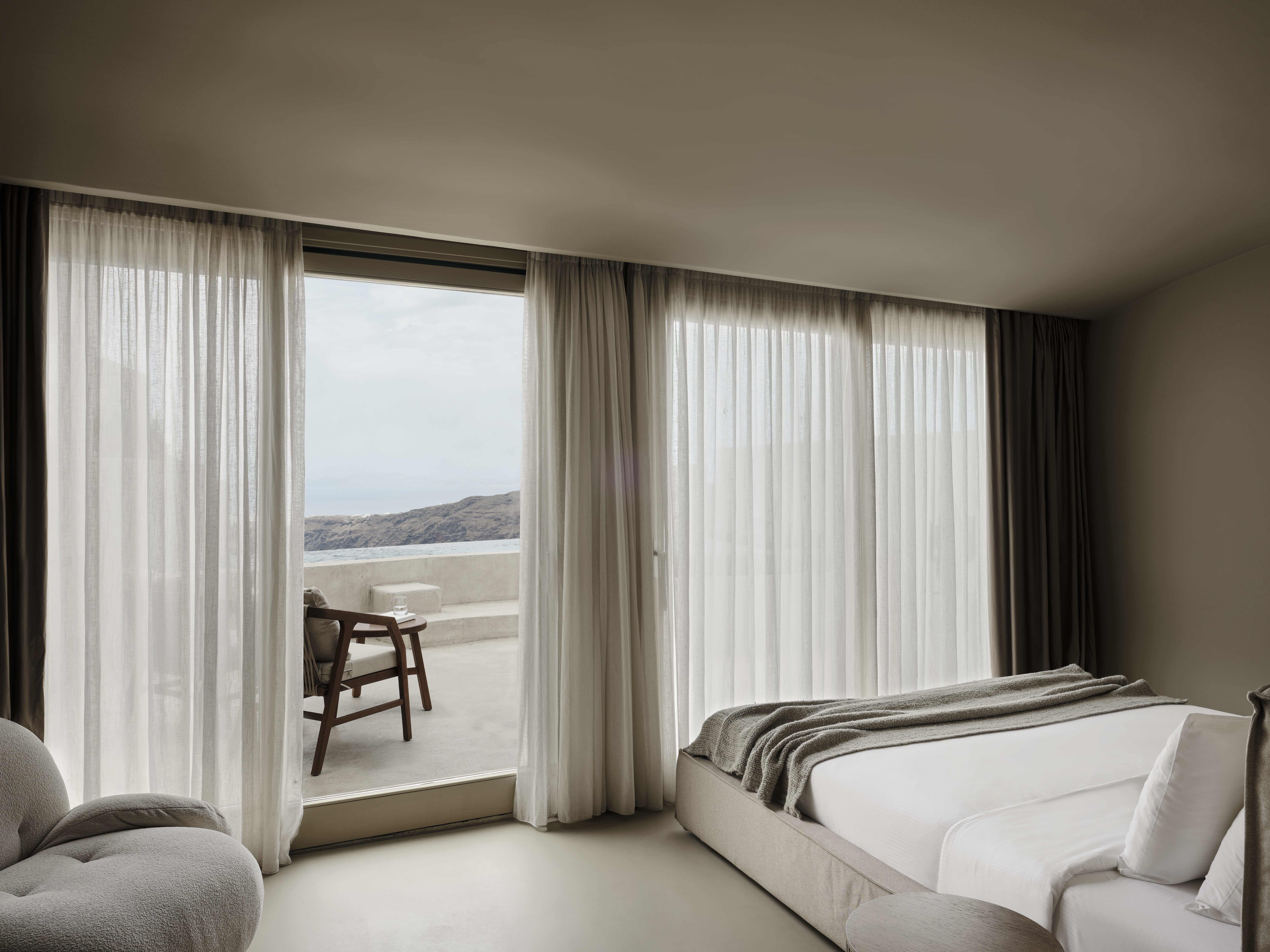 4 Bedrooms, Villa, Private Infinity Pool، Andronis Concept Wellness Resort 2/3