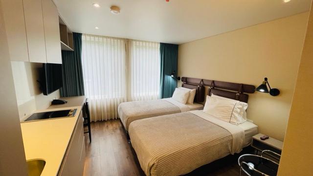 Junior, Twin Beds, Street View، Grace Chapinero 4/10