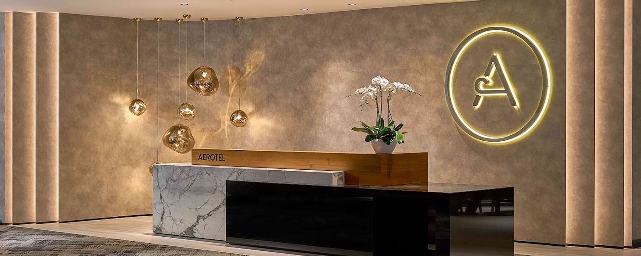 Lobby at Aerotel Kuala Lumpur, SEPANG