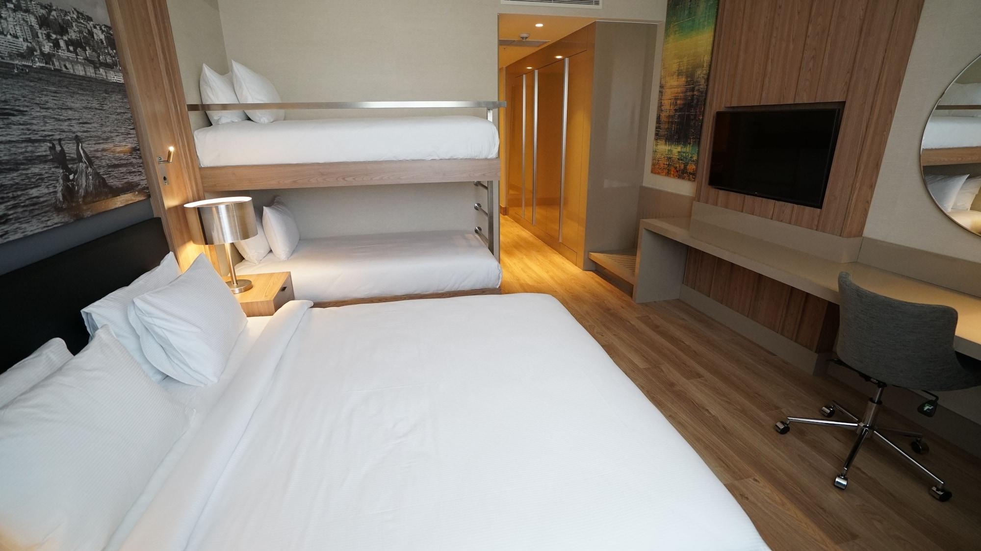 Tryp, Family, 1 Queen and 1 Bunk Bed