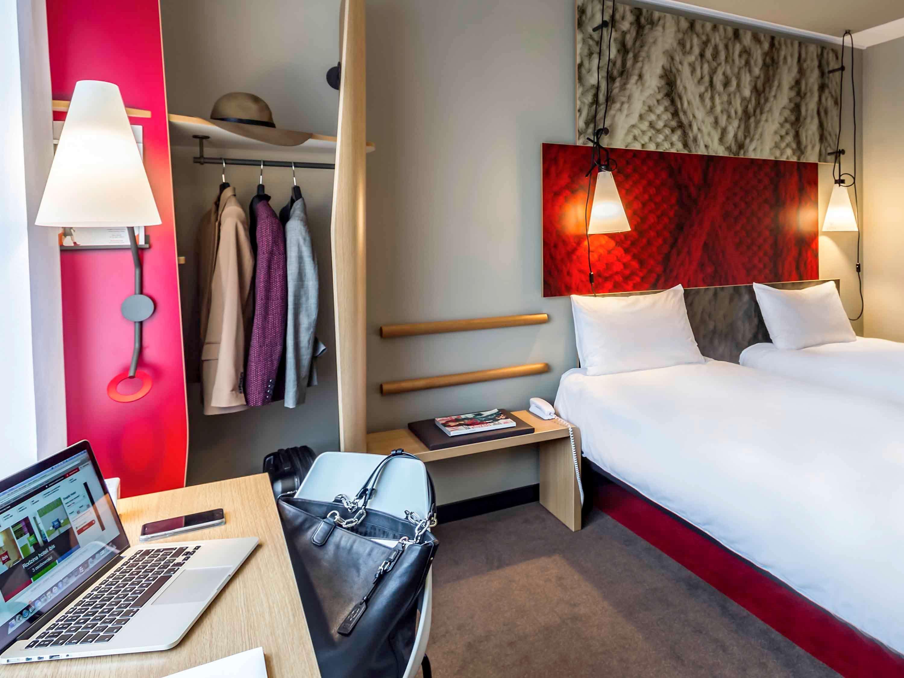 SPACIOUS, DOUBLE BED