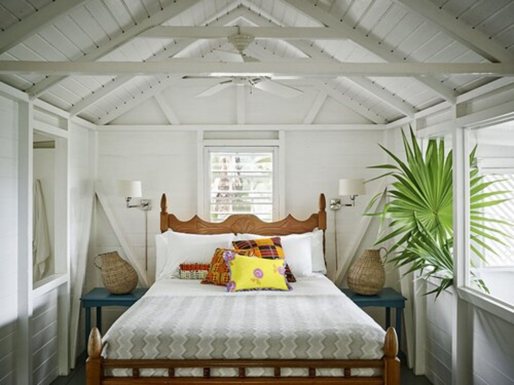 Garden, Cottage, Queen Bed