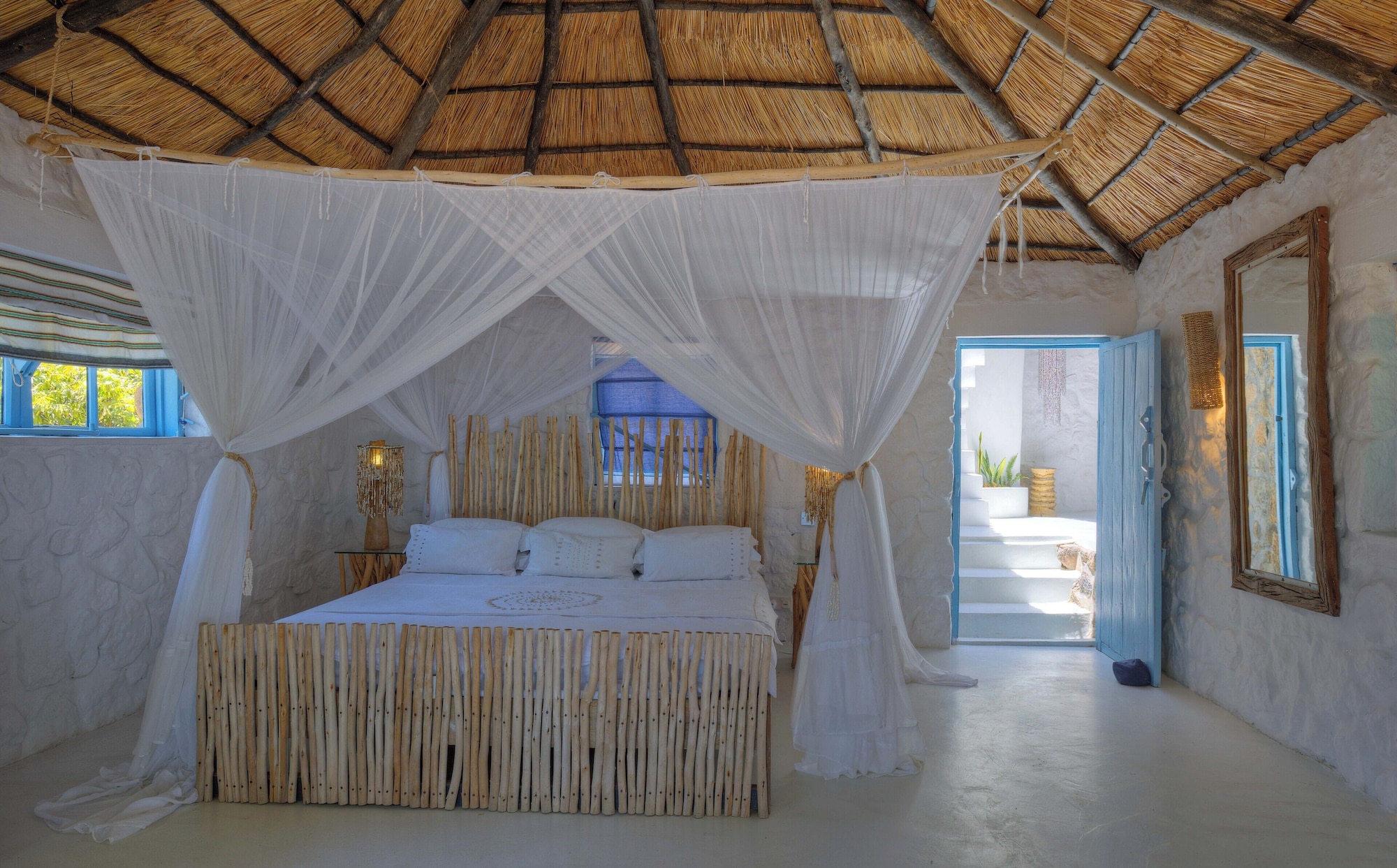 King and Twin Beds