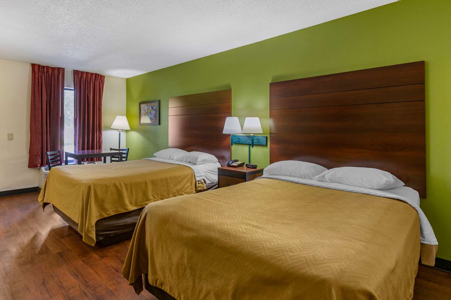 ROOM, 2 DOUBLE BEDS, ACCESSIBLE