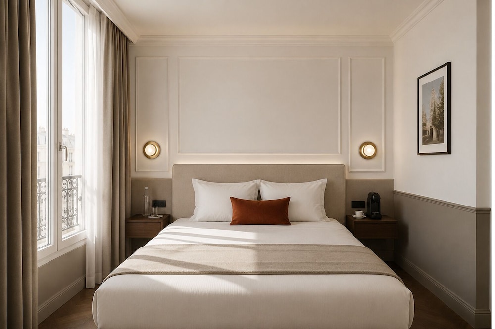 Standard, Single, Queen Bed