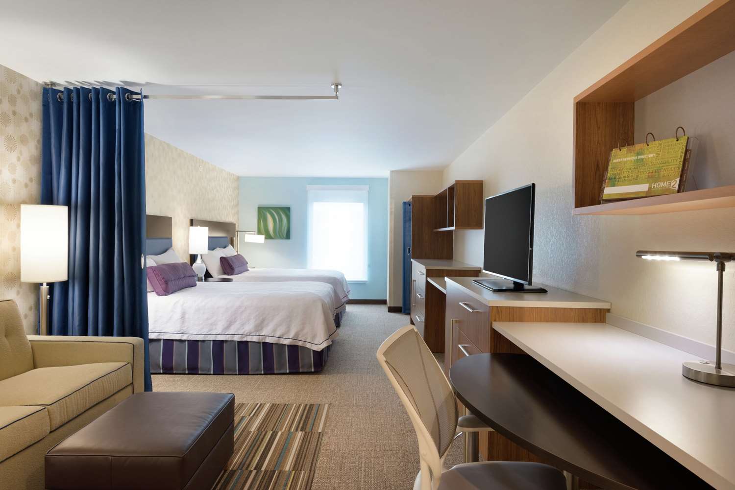 STUDIO, SUITE, 2 QUEEN BEDS, ACCESSIBLE