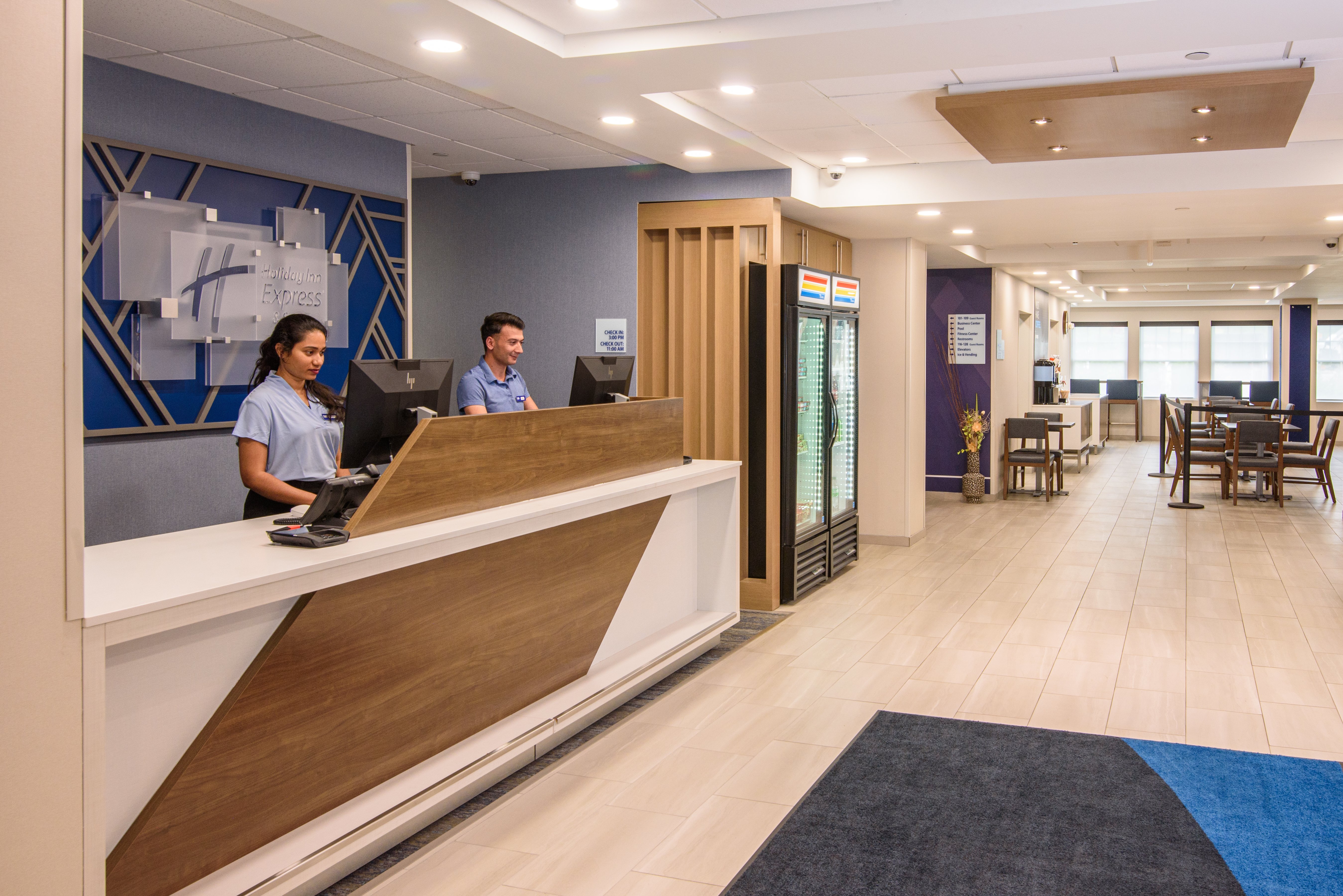 Holiday Inn Express Hotel Suites Hampton South Seabrook 9/78