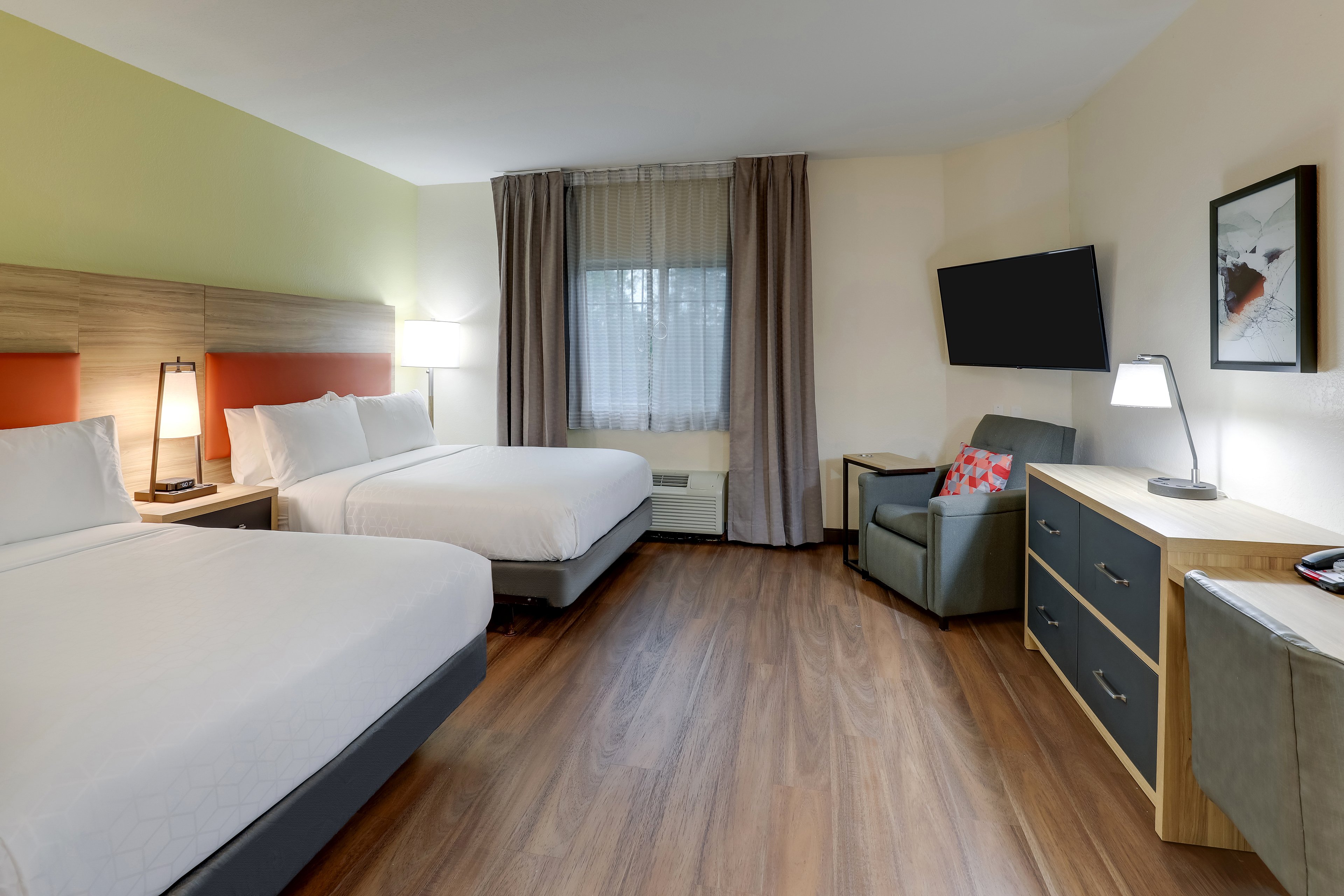 جناح استوديو بسريرين كوين، Candlewood Suites Lexington 5/10